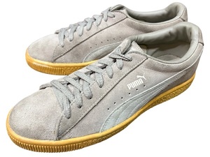 オールド レア PUMA プーマ ORIGINAL SUEDE オリジナルスエード 2000年代製 グレー 26.5cm US8.5 ビンテージ ユーゴスラビアCLYDE クライド