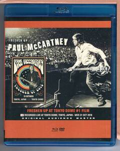 【中古Blu-ray+DVD】PAUL McCARTNEY / FRESHEN UP AT TOKYO DOME ＃1 FILM　WED 31 OCT 2018