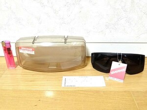 新品 80年代 ビンテージ イタリア製 スワンズ SWANS G-309 スキー スノーボード サングラス レトロ 昭和 当時物