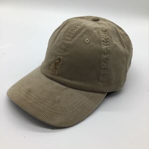 新品未使用品 KANGOL コーディロイ キャップ ベージュ One size