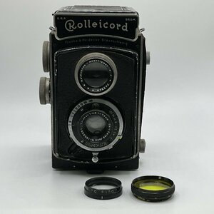 Rolleicord ローライコード Triotar 7.5cm f4.5 トリオター 75mm Franke & Heidecke フランケ&ハイデッケ ROLLEI ローライ ジャンク品