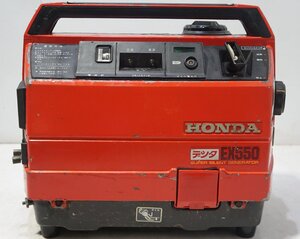 140☆HONDA ホンダ ポータブル 発電機 デンタ EX550 50Hz-60Hz◇3S-873