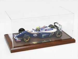 ◆◇ポールズモデルアート アイルトンセナ ウィリアムズ・ルノー FW16 1994年モデル 1/18 ケース付◇◆