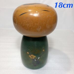 18cm 創作こけし 高橋はしめ 春