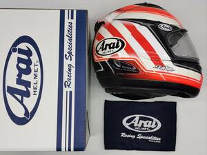 Arai アライ RX-7 RR5 HAYDEN GP ヘイデンGP RX-7 RV フルフェイスヘルメット Lサイズ