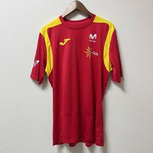 Cofidis コフィディス 半袖Tシャツ USA Sサイズ レッド ポリエステル ロードレース