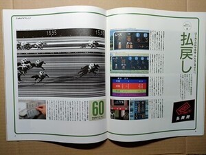 競馬 JRA 冊子 KEIBAカタログ 1994年 [ヤマニンゼファーを例にレースクラス移動説明 93年天皇賞秋セキテイリュウオーとの接戦決勝写真も