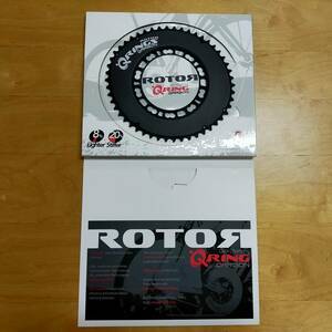 QARBON Q-RING　50T　BCD110mm　5穴　ROTOR　ローター　楕円　オーバル　カーボン