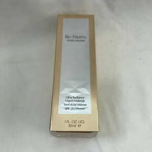 未使用 ESTEE LAUDER Re-Nutriv ラディアンス リクイッド メークアップ N ファンデーション 30ml 22 ウォームバニラ [jgg]