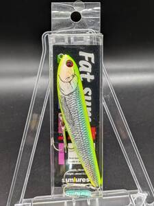 送料込み　ファットサム　匠鱗ダブルチャート　サムルアーズ　Fatsum　sumlures