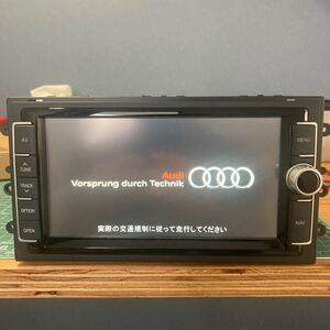 アウディ 純正 SDナビ クラリオン NX712