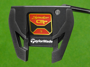 【美品】PGAツアー支給品 Taylormade SPIDER GT BLACK パター 33インチ TOUR ONLY 3サイトライン 黒シャフト 未市販 プロトタイプ 本物保証