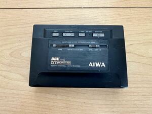 1円～ アイワ aiwa bbe HS-PX50 カセットテープ プレイヤー ブラック 動作未確認