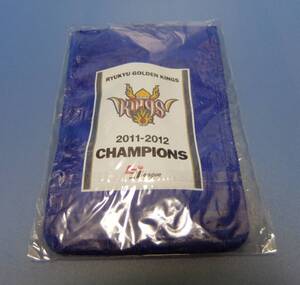 新品　BJリーグ 琉球ゴールデンキングス　2011-2012CHAMPIONS チケットホルダー　