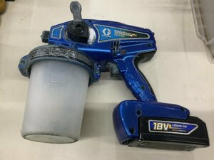 【ジャンク品】グラコ エアスプレーヤー WPR1700psi ITZPZMAFSG28