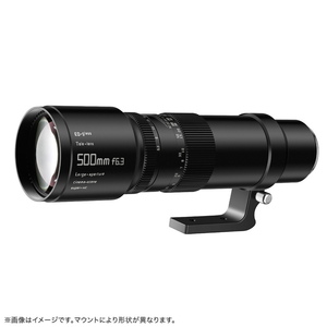 銘匠光学 TTArtisan 500mm f/6.3 Telephoto Ｌ マウント(ライカ・パナソニック・シグマ) ミラーレス 望遠 レンズ