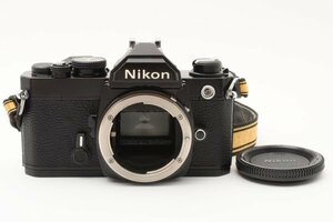 ★超美品★ ニコン Nikon FM ボディ #16558MTT