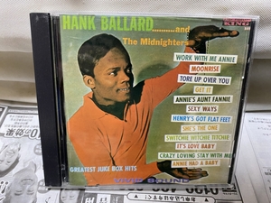 ★☆ Hank Ballard & The Midnighters 『Their Greatest Hits』☆★