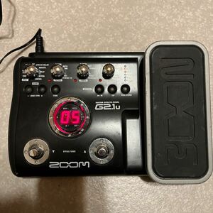 ZOOM Guitar effects pedal G2.1u