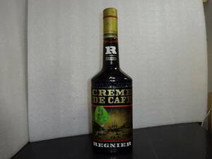 希少古酒 未開栓 COINTREAU CRME DE CAFE REGNIER/レニエ コアントロー 730ml リキュール