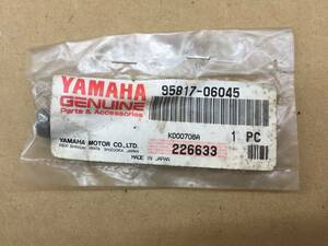 ヤマハ 純正品 XJR400 クランクケースボルト 95817-06045 V -MAX YZF-R1 XJR400R YZF-R6 TRX850 No.2 B357