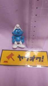 ビンテージ スマーフ PVC フィギュア smurf ヘフティ