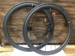 MAVIC KSYRIUM PRO CARBON SL UST DISC カーボンホイール 700C