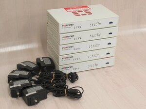 Ω x1# 13654# 保証有 Fortinet【 FG-30E 】(5台セット) ライセンス期限切れ FortiGate-30E UTM 領収書発行可・祝10000取引突破!