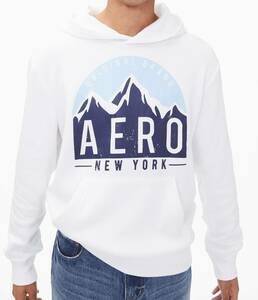 ●送料無料●大きいサイズ Aeropostale　プルオーバーパーカー(Mountain/ブリーチ)【USサイズ/XXXL】