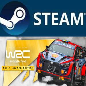 WRC Generations Deluxe Edition (Fully Loaded Edition) 日本語可 PCゲーム STEAM 