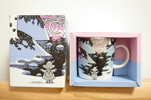 ムーミンの日　2021 限定　アラビア　ムーミン　マグ　マグカップ　Moomin