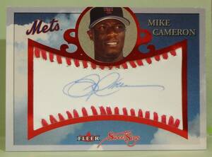 MLB 2004 マイク・キャメロン　Fleer Sweet Sigs Autograph Mike Cameron　限定150枚