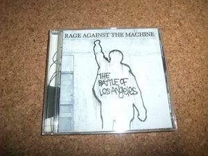 [CD][送料無料] 輸 レイジ・アゲインスト・ザ・マシーン バトル・オブ・ロサンゼルス RAGE AGAINST THE MACHINE THE BATTLE OF LOS ANGELES