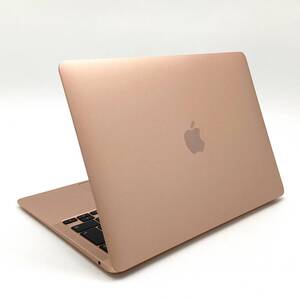 【全額返金保証】【最速発送】Apple MacBook Air 13インチ 2020 /M1 /8GB /512GB /バッテリー87%【動作良好・良品・付属品完備】