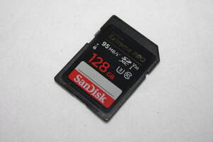 送料無料！　SanDisk　SDXCカード（128GB）②