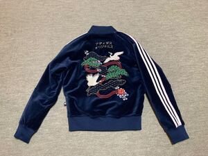 極美品★アディダス★adidas★リタオラ★リバーシブル★ツーウェイ★ジャケット★ジャージ★ジャンパー★ブルゾン★スカジャン★和柄