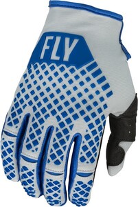 Mサイズ MXグローブ FLY 23 KINETIC ブルー/ライトグレー モトクロス 正規輸入品 WESTWOODMX