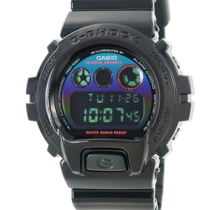 【3年保証】 カシオ G-SHOCK ヴァーチャルレインボー Gamer’s RGBシリーズ DW-6900RGB-1ER 未使用 レインボー クオーツ メンズ 腕時計