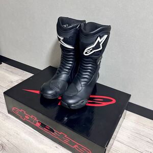 アルパインスターズ alpinestars SMX-S ブラック　サイズ43 ライティングブーツ　状態良いです