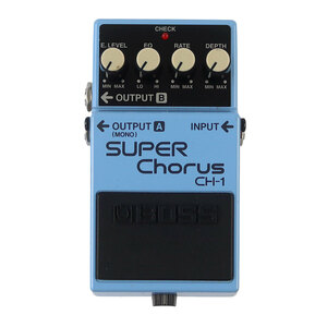 【中古】スーパーコーラス エフェクター BOSS CH-1 Super Chorus ギターエフェクター コーラス