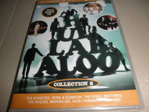 輸入版DVD　VA★HULLABALOO　フラバルー　COLECTION 2♪ブレンダ・リー/ロネッツ/ピーター＆ゴードン/ホリーズ/エヴァリー・ブラザーズ他