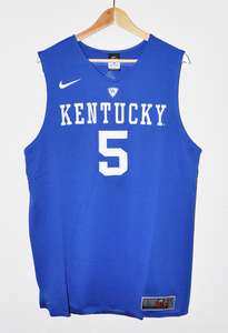 【NCAA/新品】ケンタッキー大学エリートジャージ(#5)R【NIKE/ナイキ】Kentucky wildcats Jersey ユニフォームc