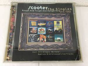 ●○D258 CD scooter スクーター The Singles Rough And Touch And Dangerous 94/98 輸入盤○●