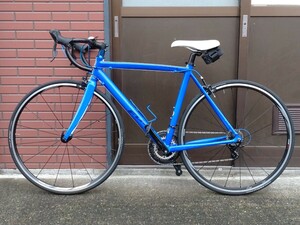 FUJI フジ ロードバイク ルーベカスタム roubaix CUSTOM Sサイズ52cm 2×9S 動作確認済み美品