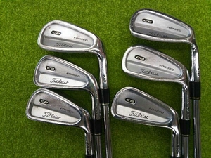 TITLEIST タイトリストCB 710 アイアンセット スチールシャフト 6本セット