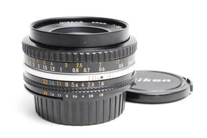 ★1円～【現状品】★Nikon ニコン NIKKOR 50mm F1.8 Ai-s 単焦点レンズ パンケーキレンズ #4378