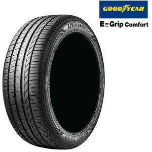 送料無料 グッドイヤー 低燃費タイヤ GOODYEAR EfficientGrip Comfort 205/55R16 91V 【4本セット 新品】