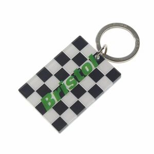 【新品未使用】 19SS 新品 FCRB f.c real bristol エフシーレアルブリストル SOPHNET ソフネット PLATE KEY HOLDER キーホルダー 黒 BLACK