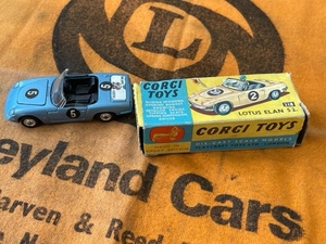 CORGI　TOYS　318　LOTUS　ELAN　S2　箱付き