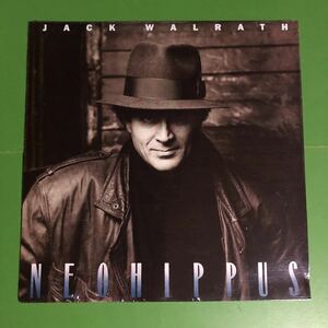 USA-LP新品●新生BLUE NOTE●JACK WALRATH/ジャック・ウォルラス「NEOHIPPUS」(BLUE NOTE/B1-91101)